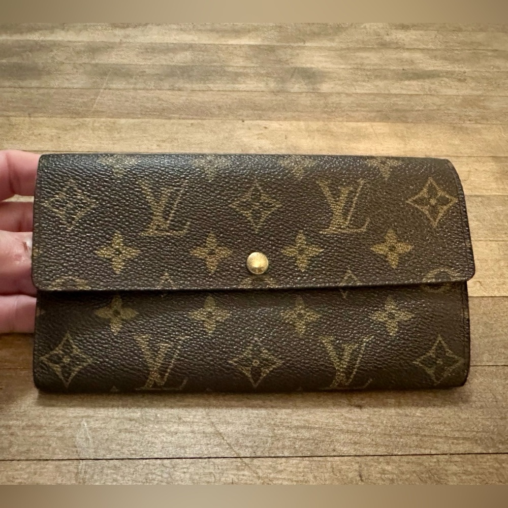 Louis Vuitton Monogram Long Wallet